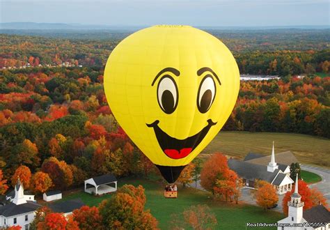 hot air balloon new hampshire